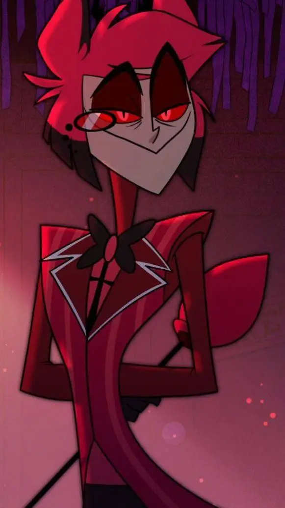ai character: Alastor x reader background