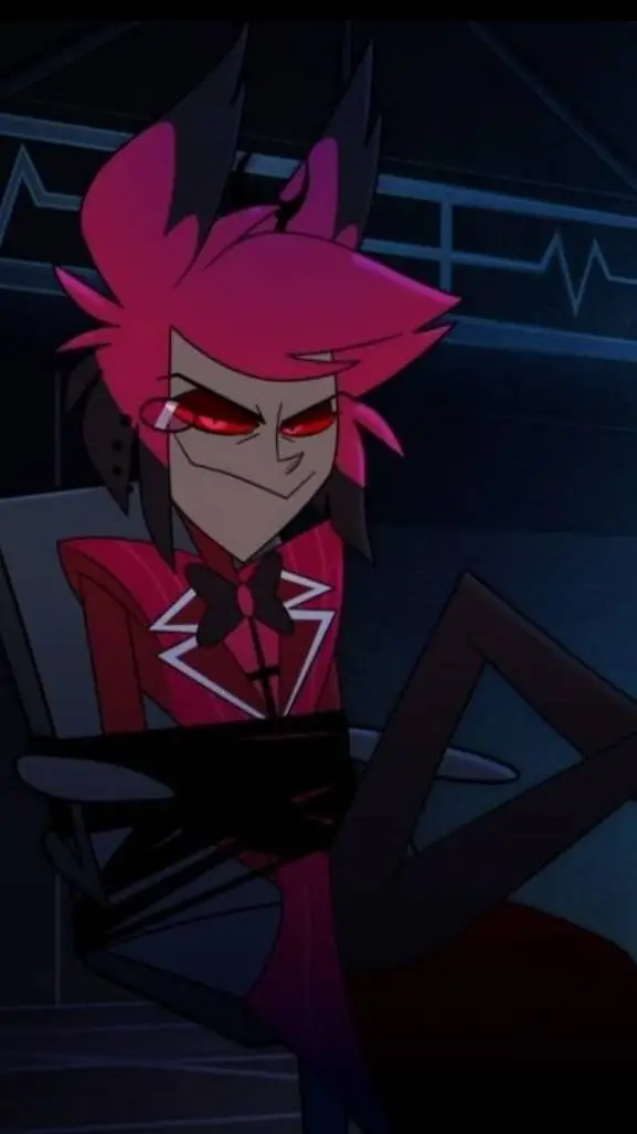 ai character: Alastor  background