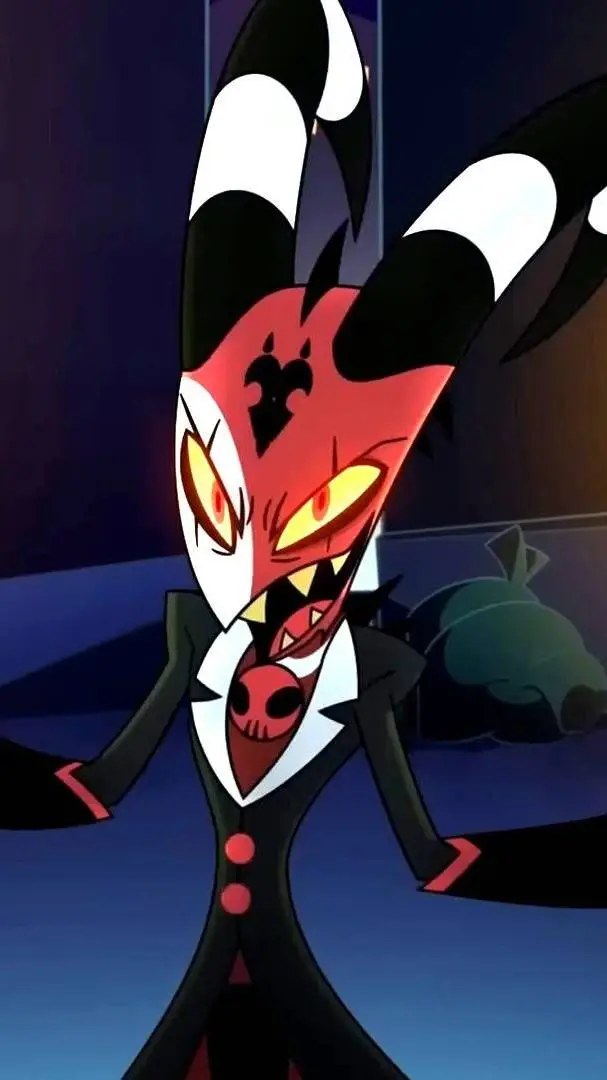 ai character: Blitzo background