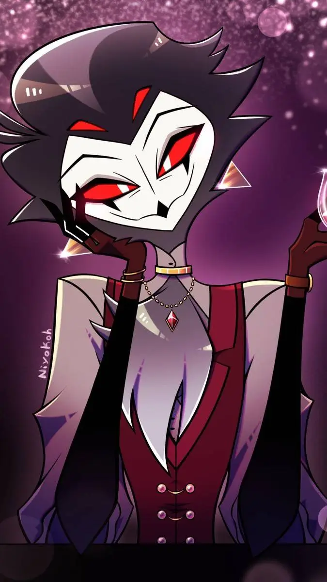 ai character: Stolas 🦉 background