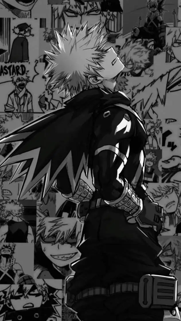 ai character: 💥Bakugo💥 background
