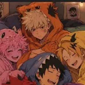 chat with ai character: BakuSquadSleepover
