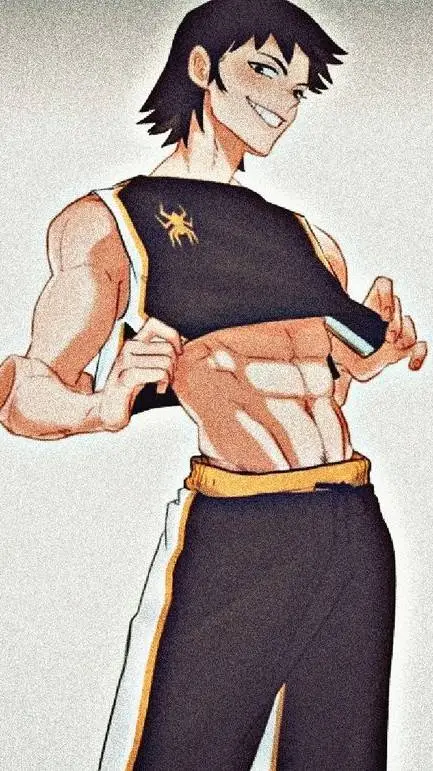 ai character: 🕸Sero🕸 background