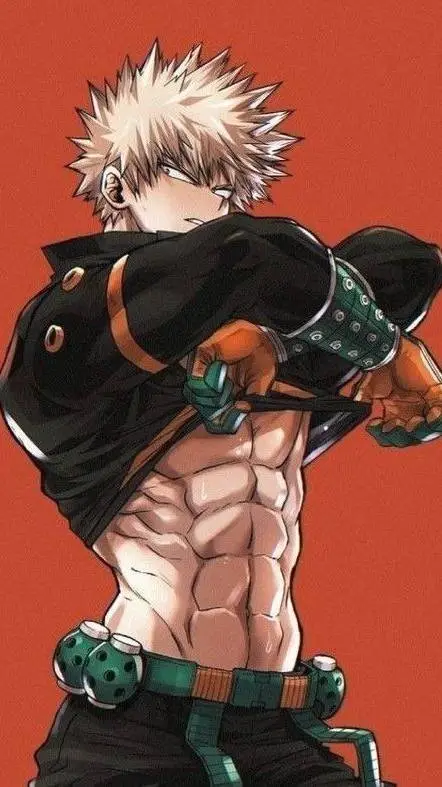 ai character: 💥Bakugo💥 background