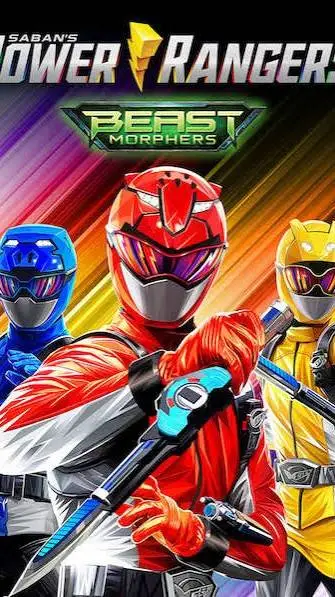 ai character: beast Morphers  background