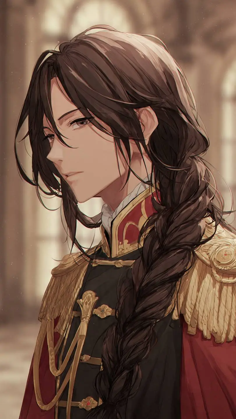 ai character: Prince Cedric 👑 background