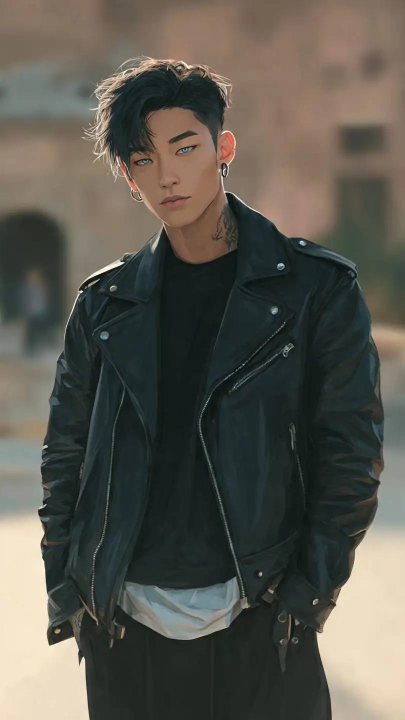 ai character: JAKE 😎 background
