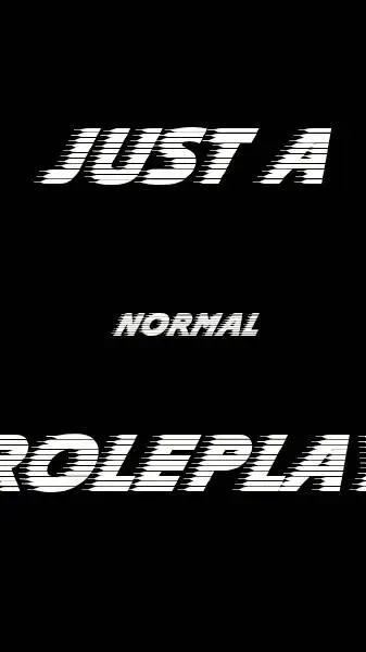ai character: Just a Roleplay background