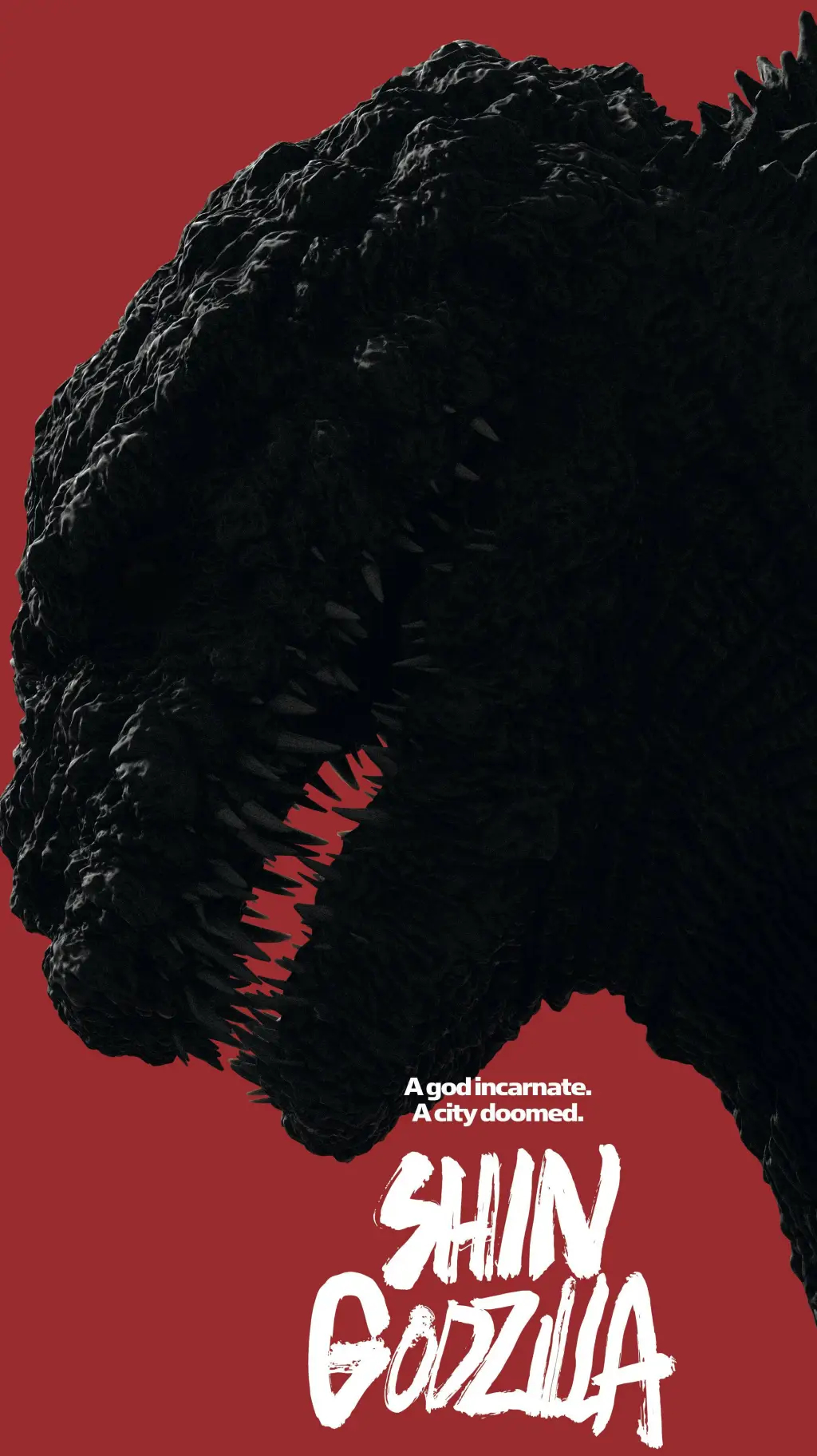 ai character: Shin Godzilla background