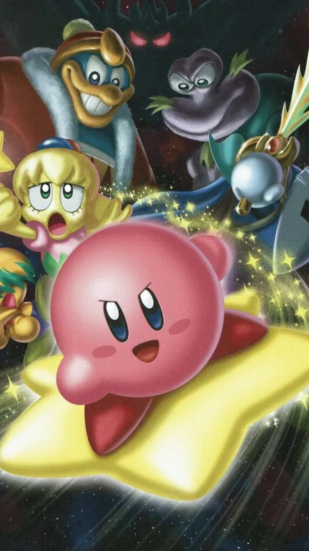 ai character: Kirby background