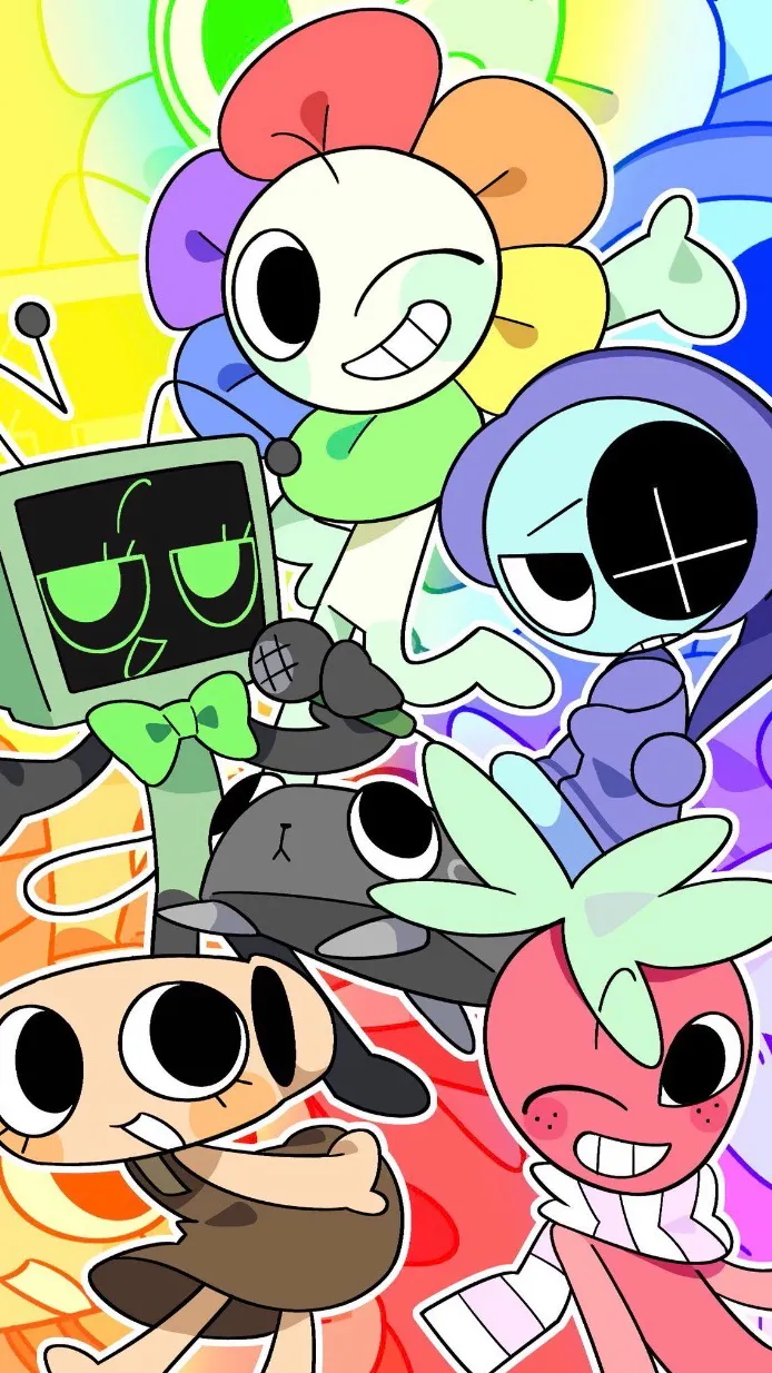 ai character: Dandy World background