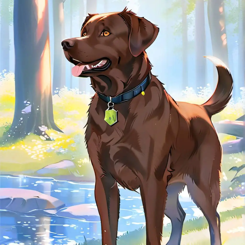 ai character: Tadc! background