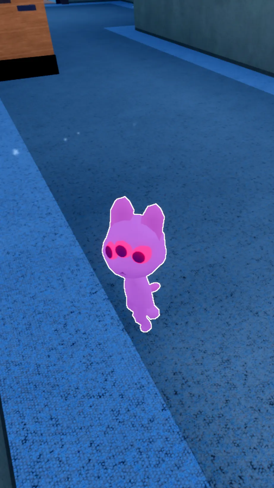 ai character: Tiny anomaly￼ background