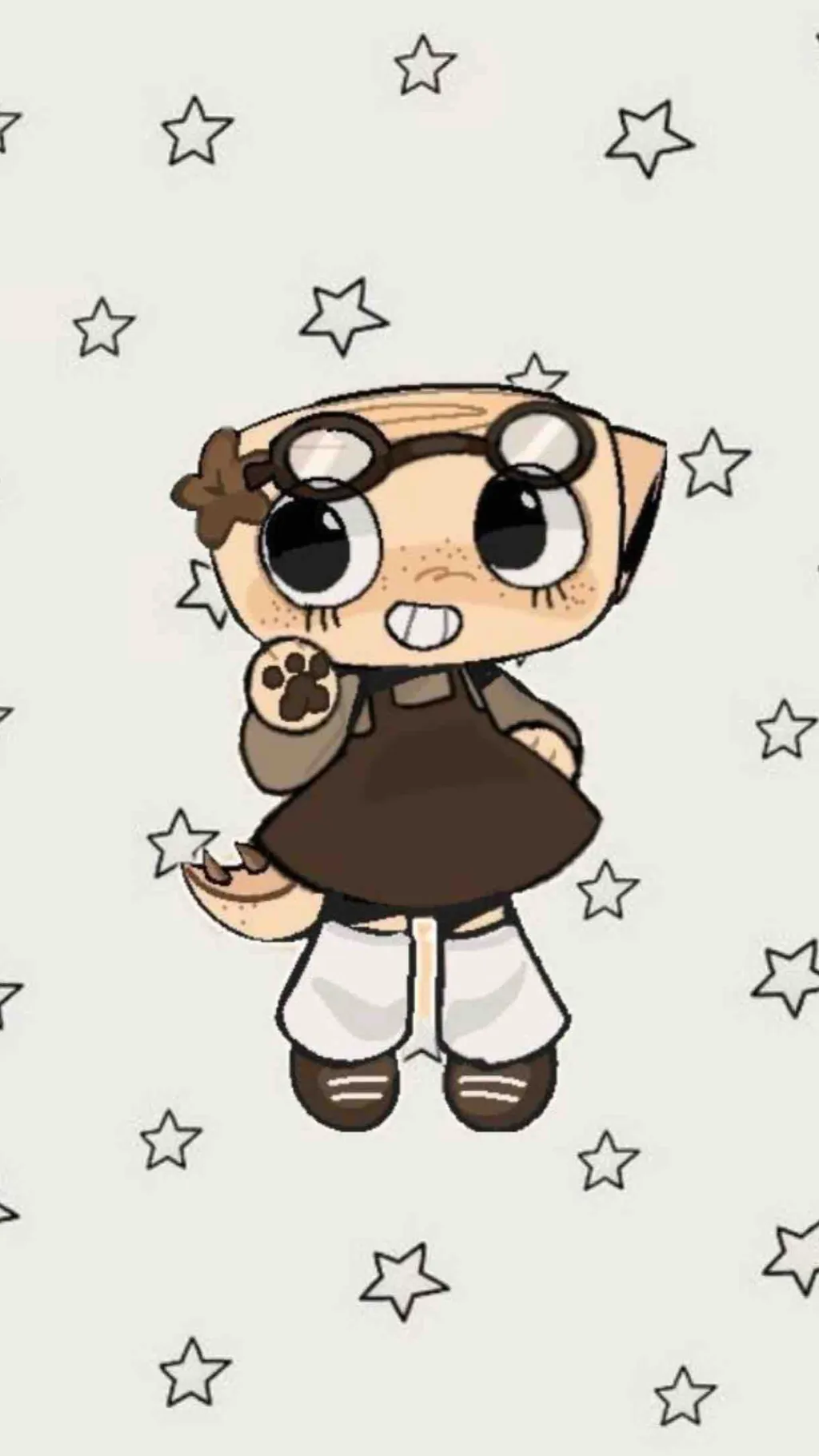 ai character: Shelly background