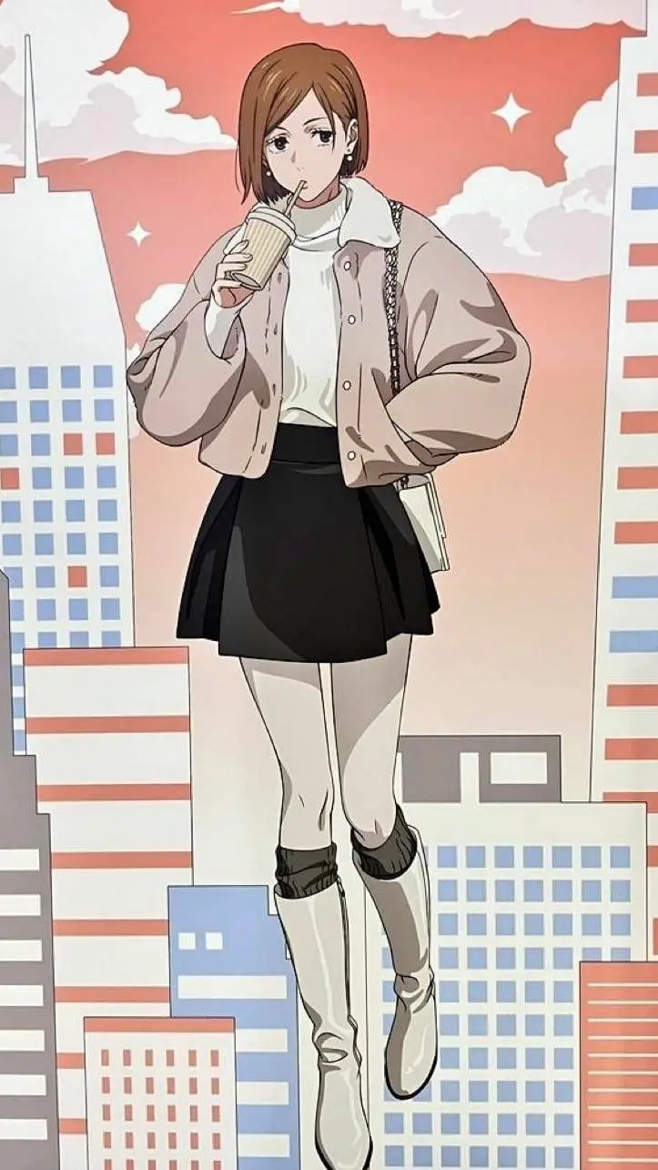 ai character: Nobara Kugisaki  background