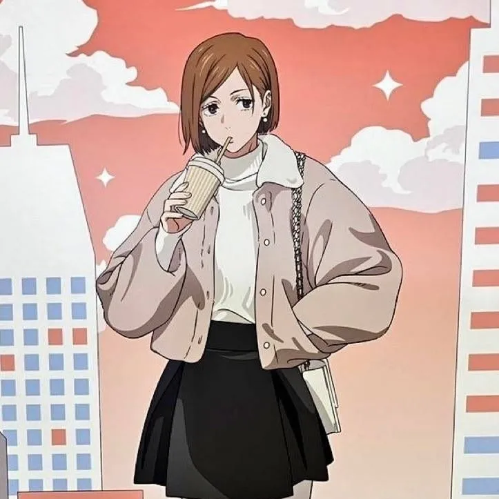 chat with ai character: Nobara Kugisaki 