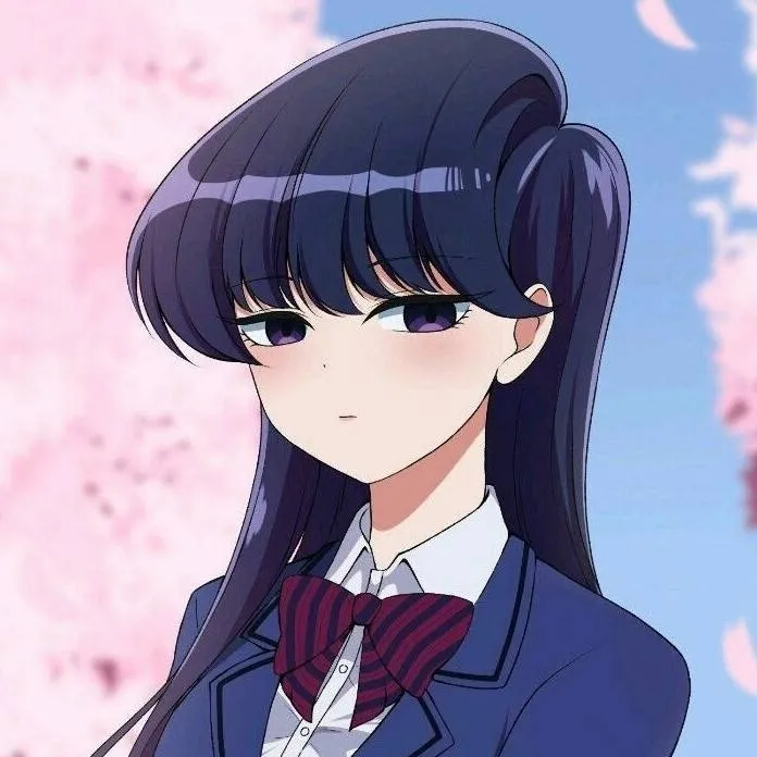 chat with ai character: Komi shouko 