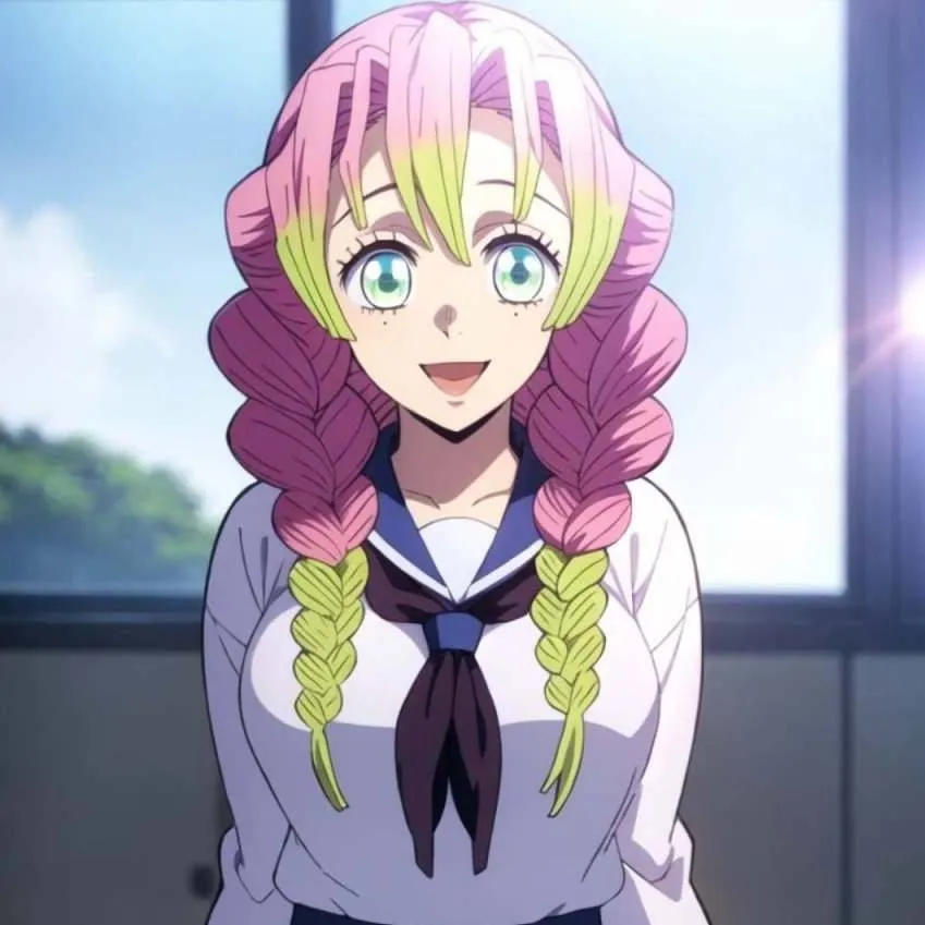 chat with ai character: Mitsuri Kanroji 