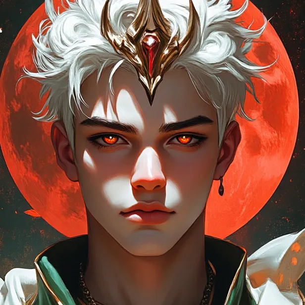 chat with ai character: Caspian Lionheart