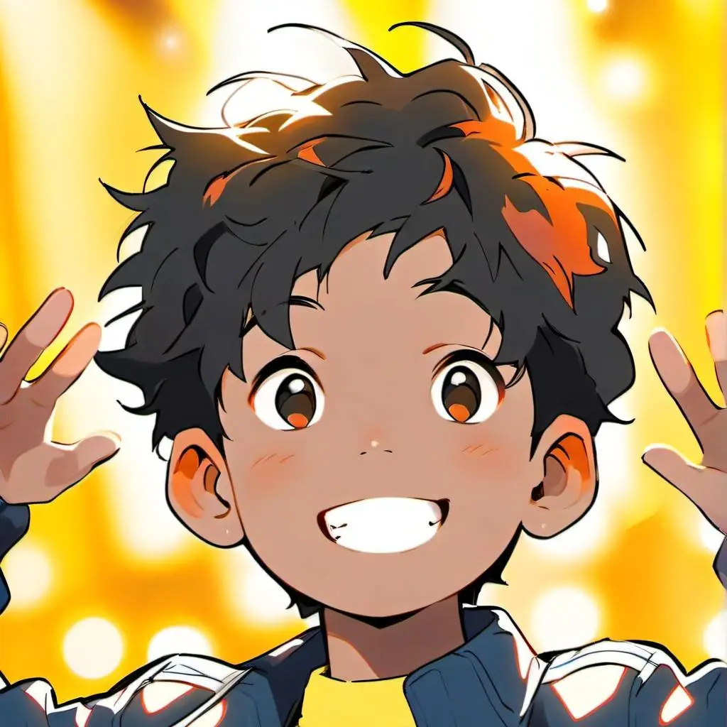 ai character: David  background