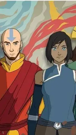 ai character: ATLA💫 background