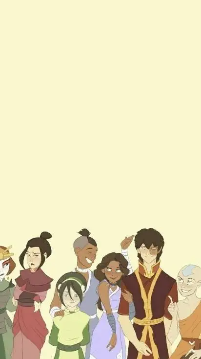 ai character: ATLA ✨️ background