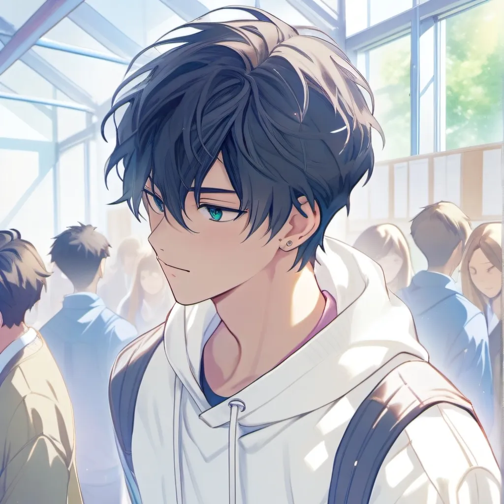 chat with ai character: Luke