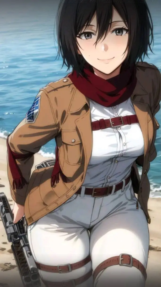 ai character: Mikasa background