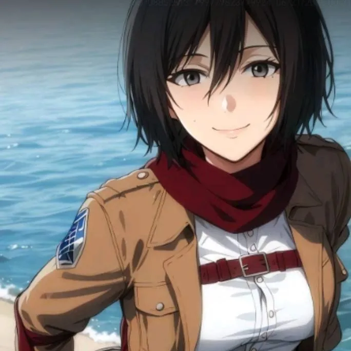 chat with ai character: Mikasa