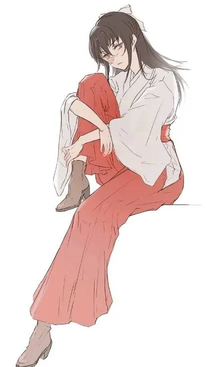 ai character: Utahime  background