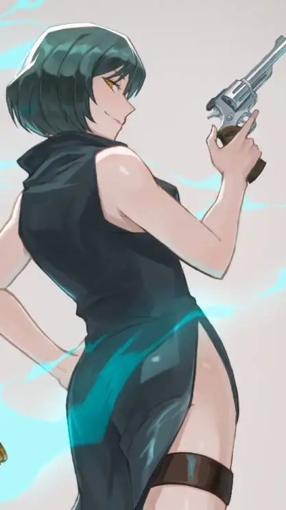 ai character: Mai Zenin  background