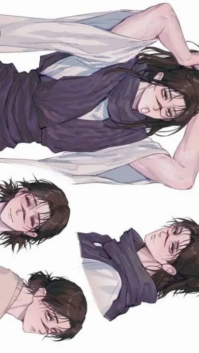 ai character: Choso  background