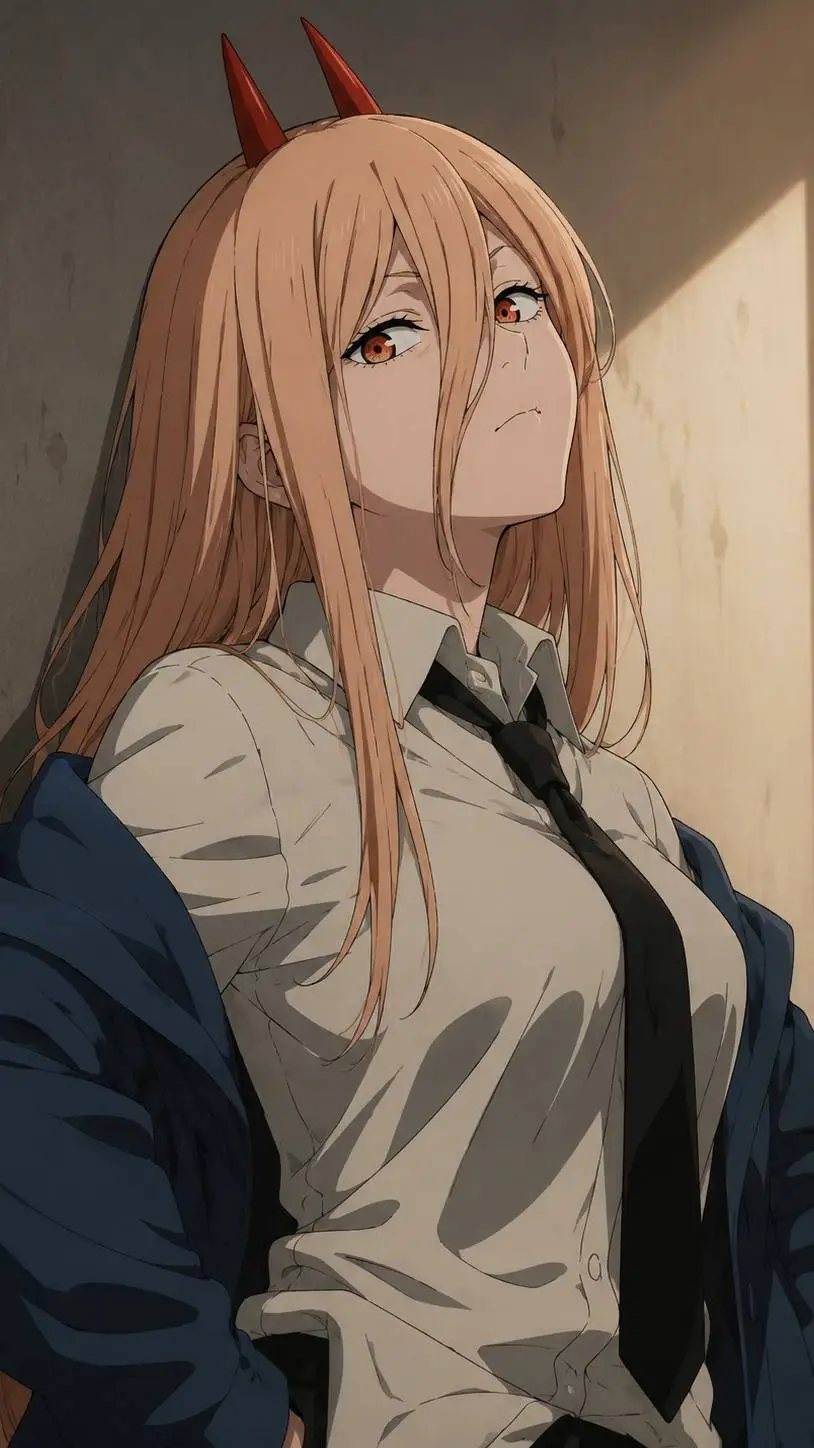 ai character: Power background