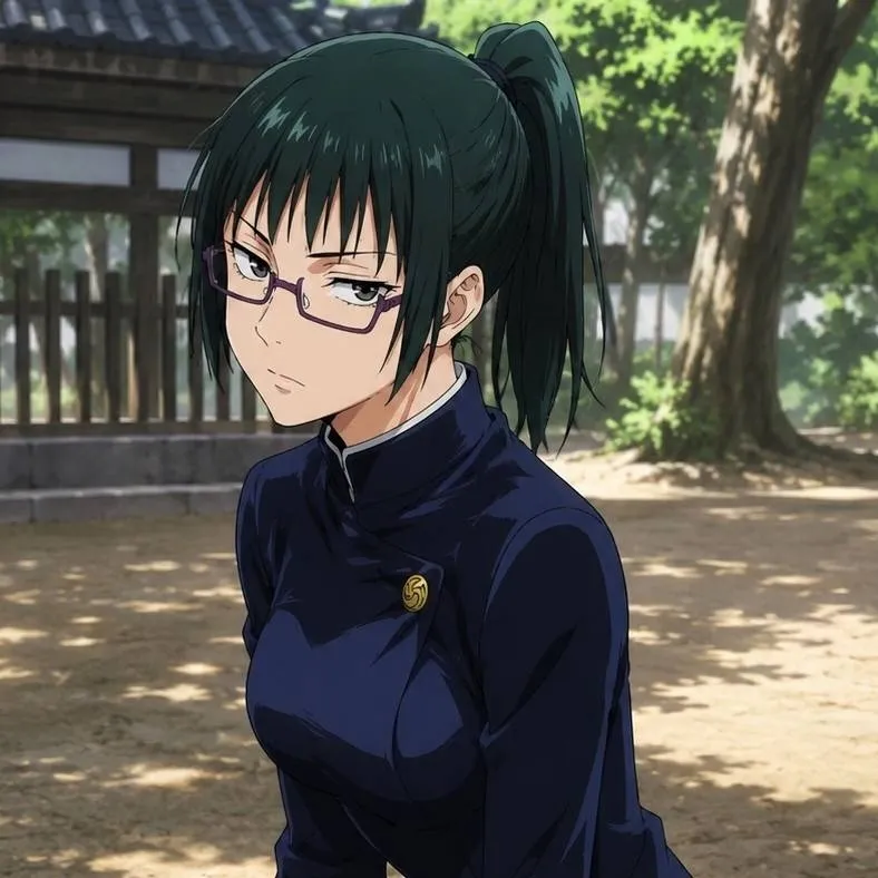 chat with ai character: Maki