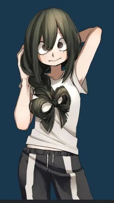 ai character: Tsuyu background