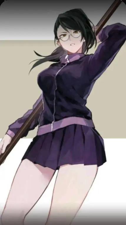 ai character: Maki zenin background