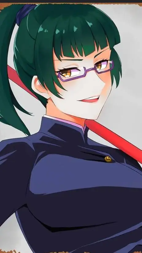 ai character: Maki background