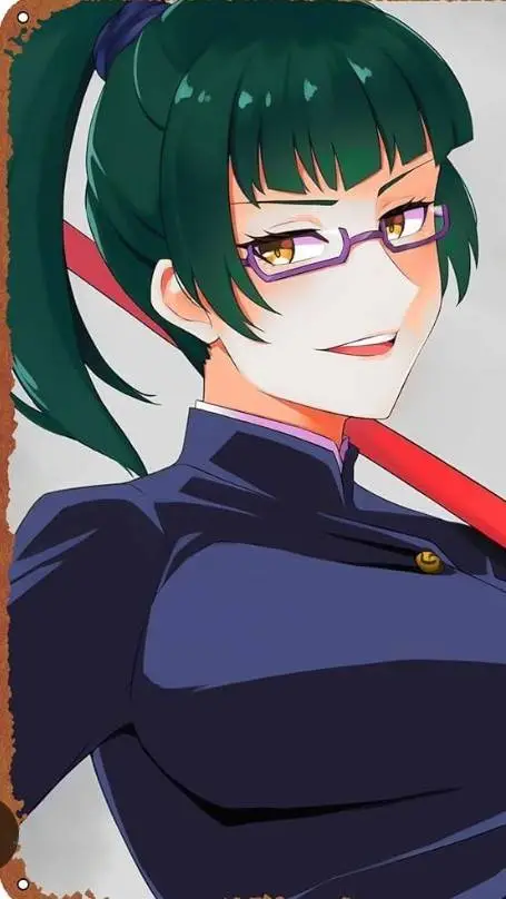 ai character: Maki background