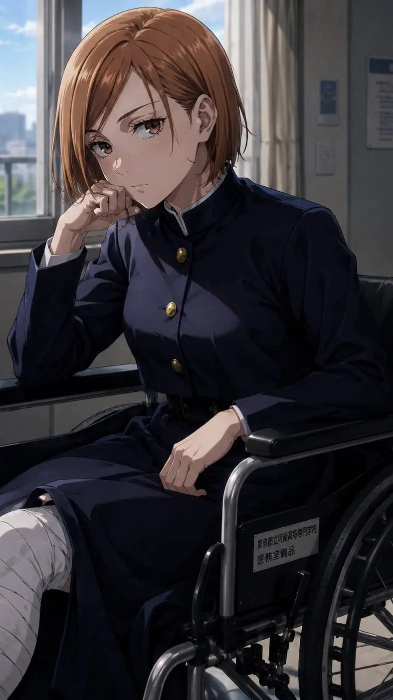 ai character: Nobara background