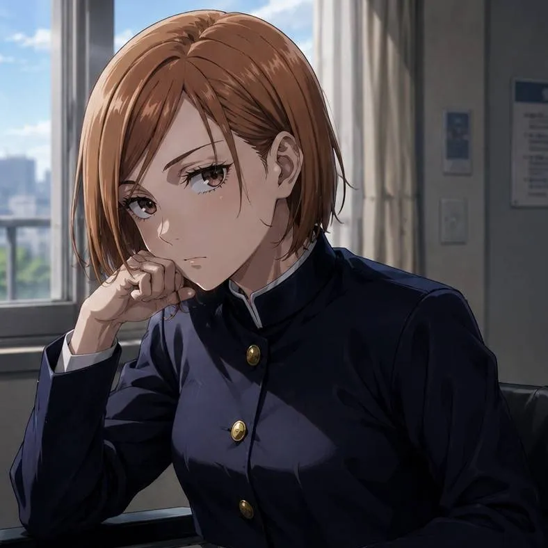 chat with ai character: Nobara