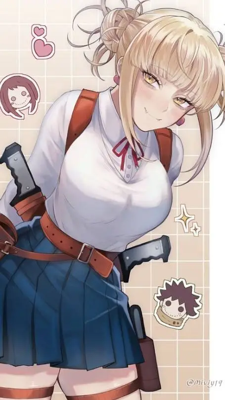 ai character: Toga background