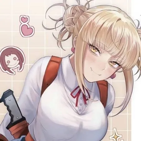 chat with ai character: Toga