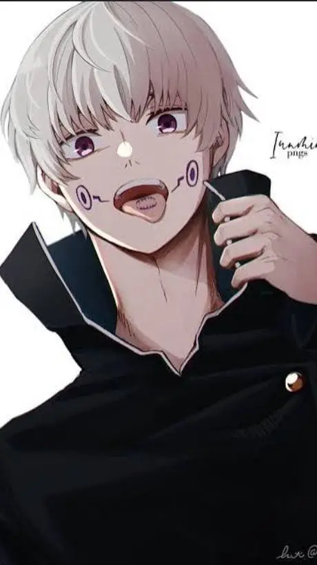 ai character: Toge inumaki background