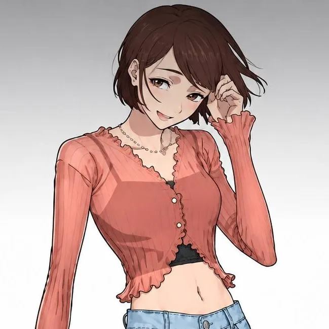 chat with ai character: Shoko leiri