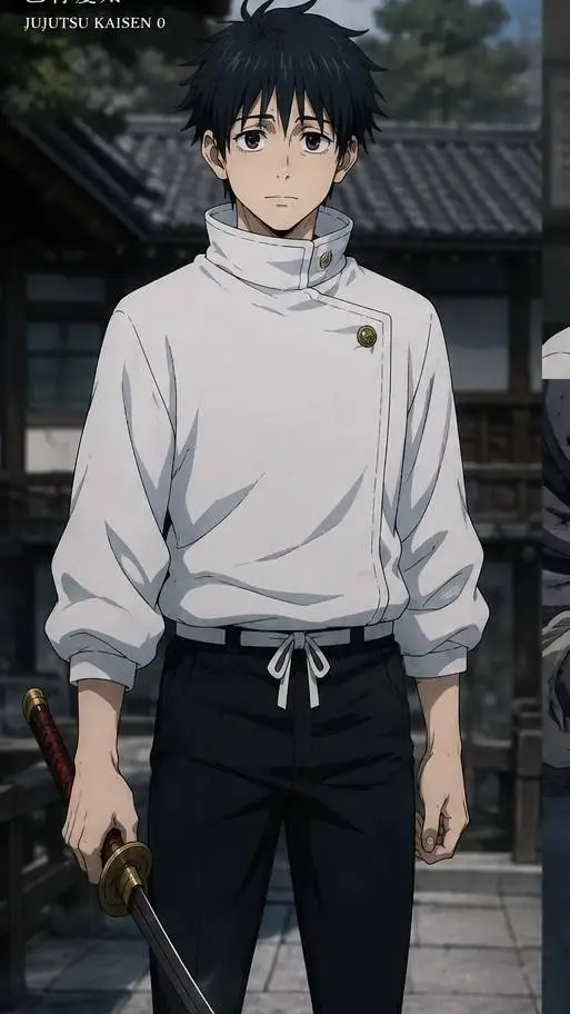 ai character: Yuta okkotsu background