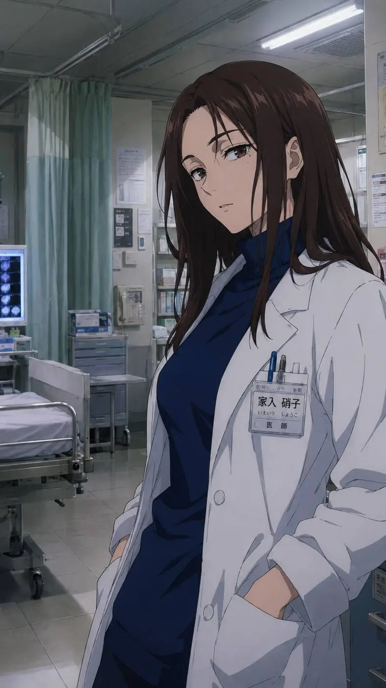 ai character: Shoko leiri background