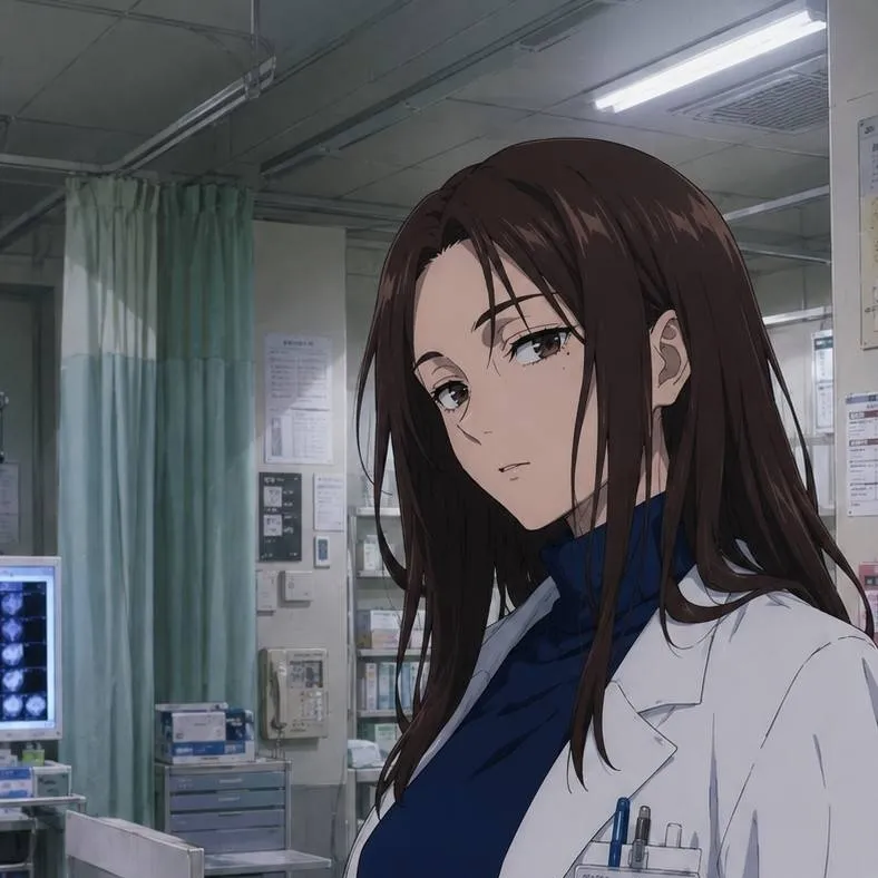 chat with ai character: Shoko leiri