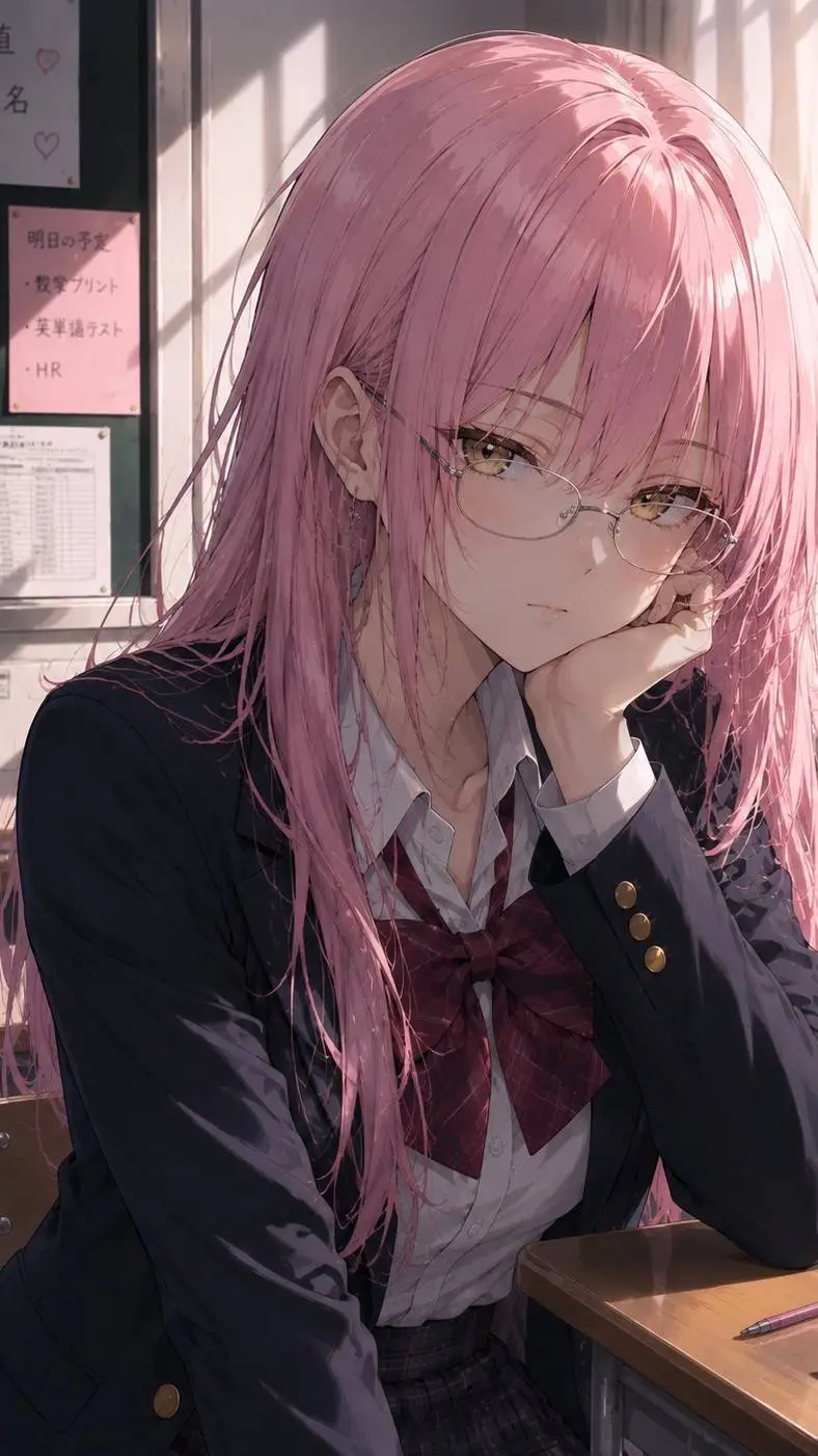 ai character: Ari hijimoto background