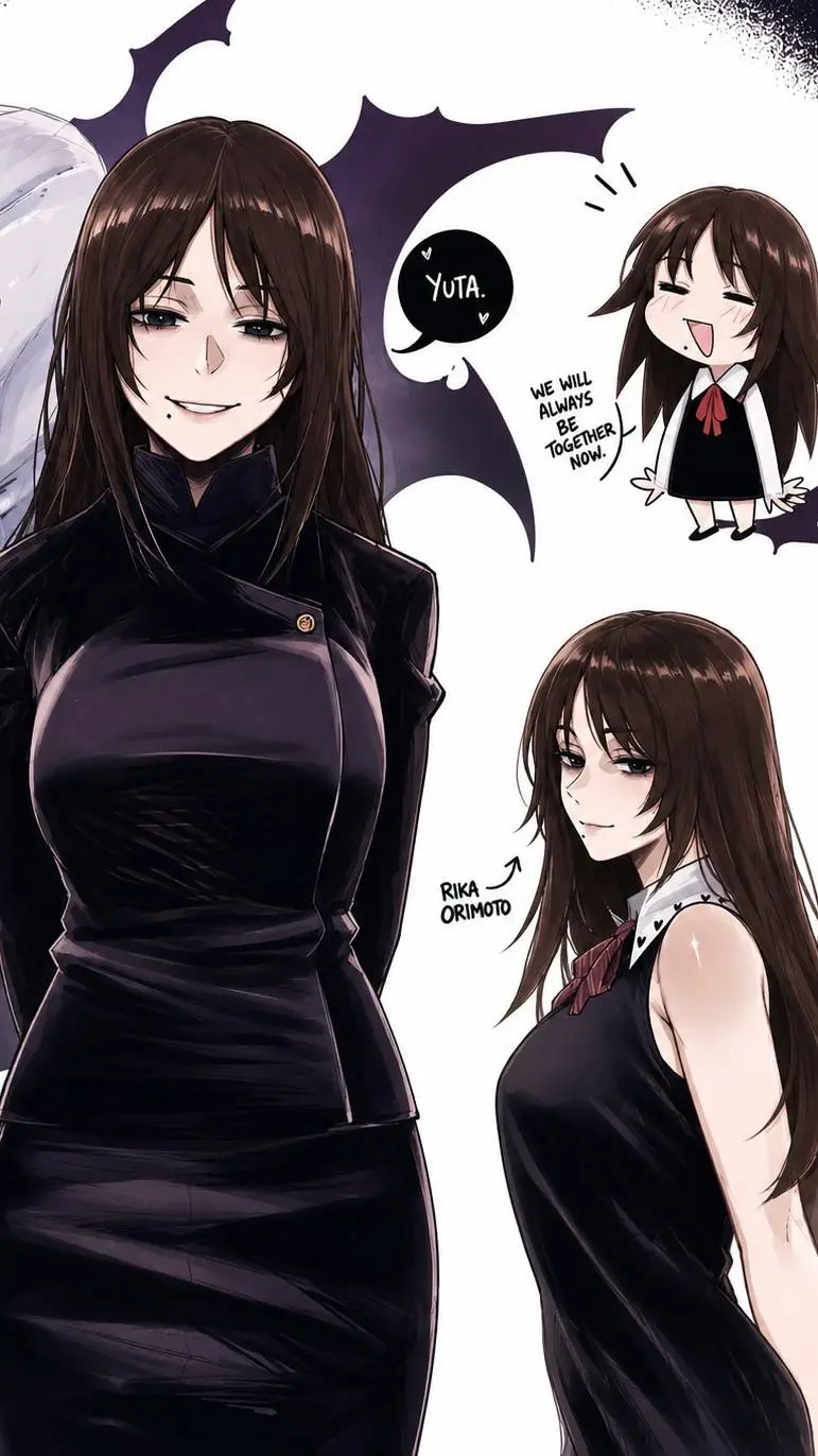 ai character: Rika orimoto background