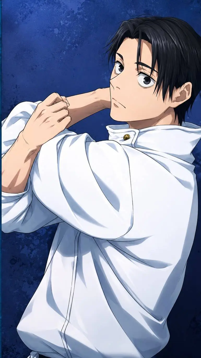 ai character: Yuta okkotsu background